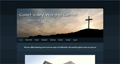 Desktop Screenshot of coastvalleyworship.com